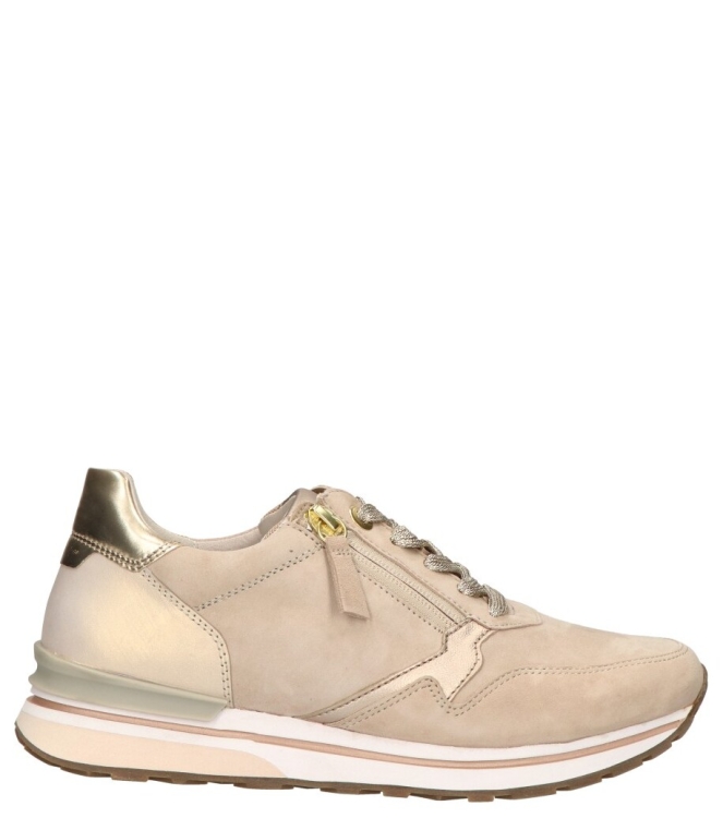 Gabor sneaker <span>66.347.34</span> 66.347.34 beige - www.bremmerschoenen.info - Bremmer Schoenen