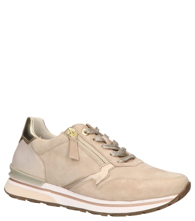 Gabor sneaker <span>66.347.34</span> 66.347.34 beige - www.bremmerschoenen.info - Bremmer Schoenen