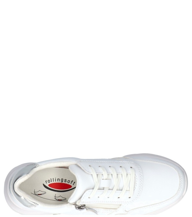 Gabor sneaker <span>66.927.10</span> 66.927.10 wit - www.bremmerschoenen.info - Bremmer Schoenen