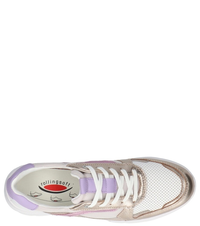 Gabor Gabor sneaker <span>66.925.62</span> 62 weiss/puder k. Gabor sneaker <span>66.925.62</span> 66.925.62 wit - www.bremmerschoenen.info - Bremmer Schoenen