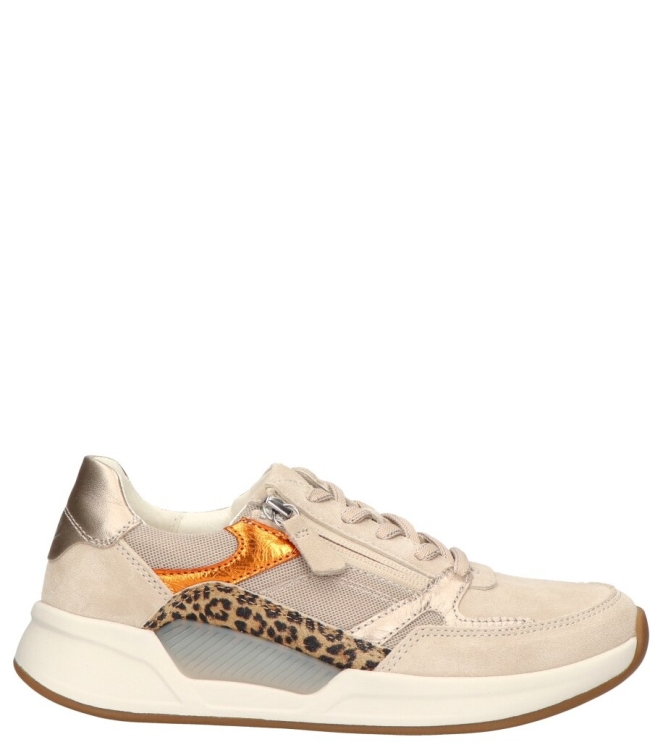 Gabor sneaker <span>66.958.33</span> 66.958.33 beige - www.bremmerschoenen.info - Bremmer Schoenen