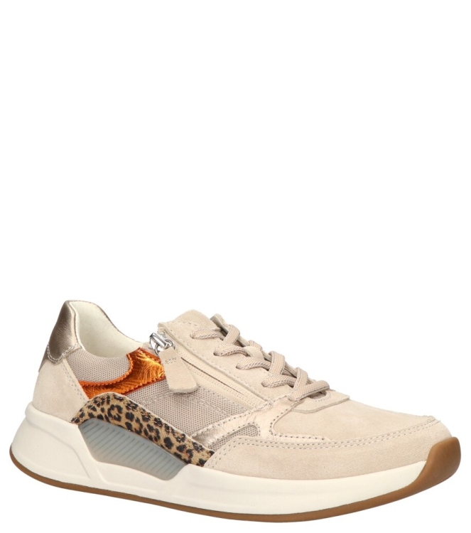 Gabor sneaker <span>66.958.33</span> 66.958.33 beige - www.bremmerschoenen.info - Bremmer Schoenen