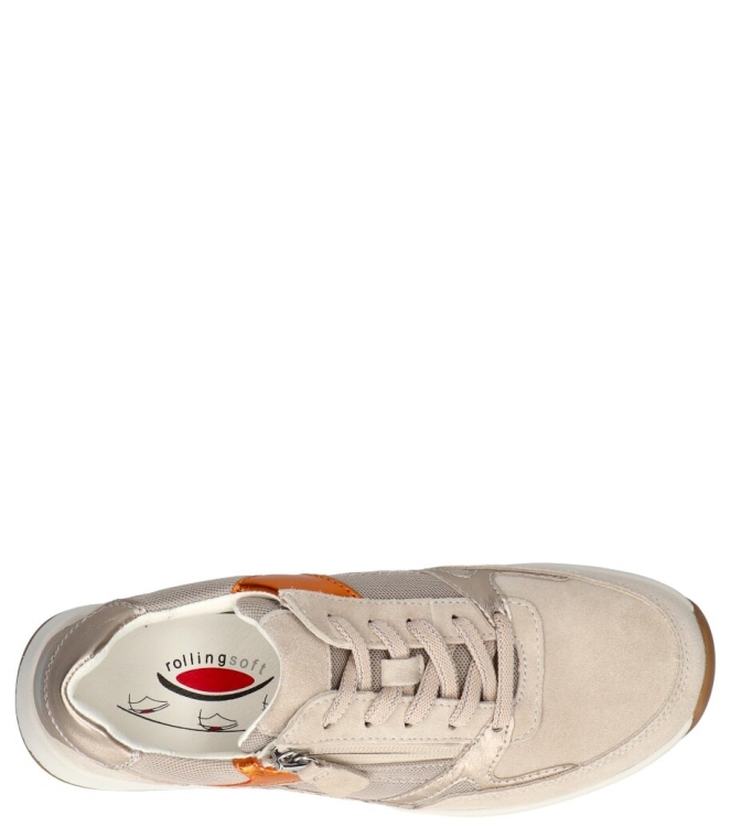 Gabor sneaker <span>66.958.33</span> 66.958.33 beige - www.bremmerschoenen.info - Bremmer Schoenen