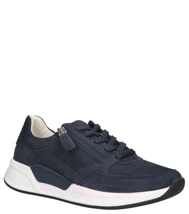 Gabor sneaker <span>66.958.36</span> 66.958.36 blauw - www.bremmerschoenen.info - Bremmer Schoenen