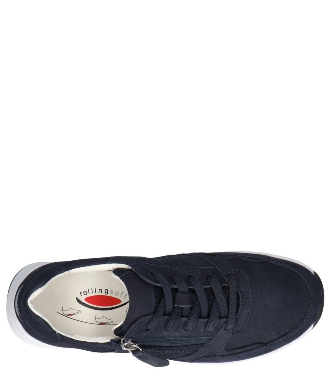Gabor sneaker <span>66.958.36</span> 66.958.36 blauw - www.bremmerschoenen.info - Bremmer Schoenen
