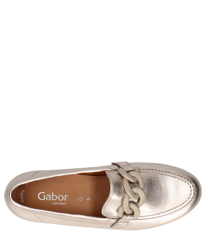 Gabor instapper <span>62.415.62</span> 62.415.62 beige - www.bremmerschoenen.info - Bremmer Schoenen