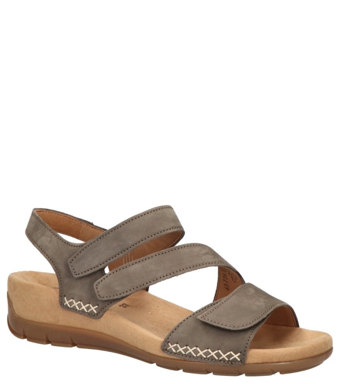 Gabor sandaal <span>63.734.19</span> 63.734.19 beige - www.bremmerschoenen.info - Bremmer Schoenen