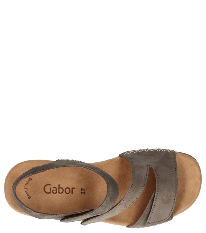 Gabor sandaal <span>63.734.19</span> 63.734.19 beige - www.bremmerschoenen.info - Bremmer Schoenen