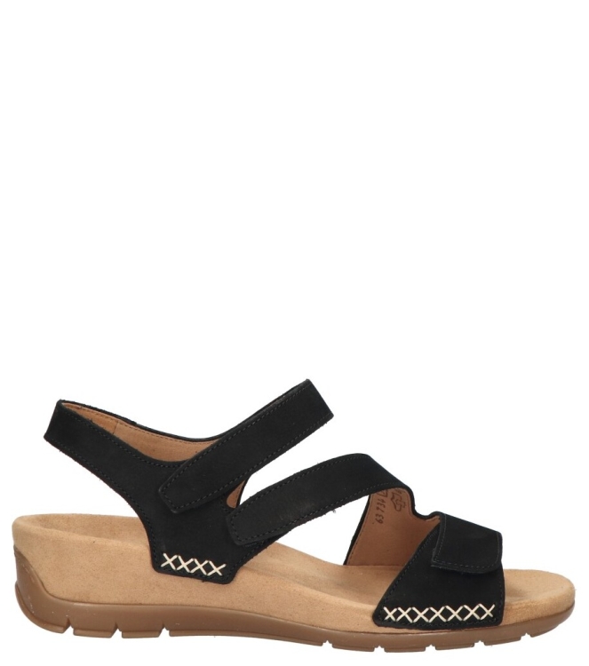 Gabor sandaal <span>63.734.17</span> 63.734.17 zwart - www.bremmerschoenen.info - Bremmer Schoenen
