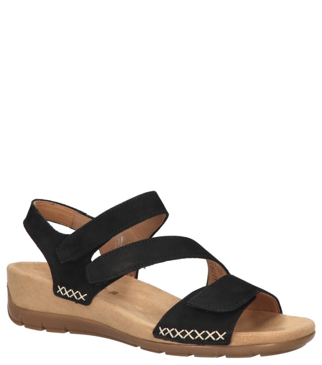 Gabor sandaal <span>63.734.17</span> 63.734.17 zwart - www.bremmerschoenen.info - Bremmer Schoenen