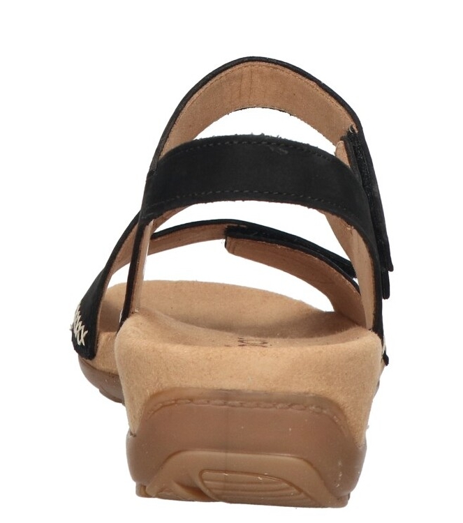Gabor sandaal <span>63.734.17</span> 63.734.17 zwart - www.bremmerschoenen.info - Bremmer Schoenen