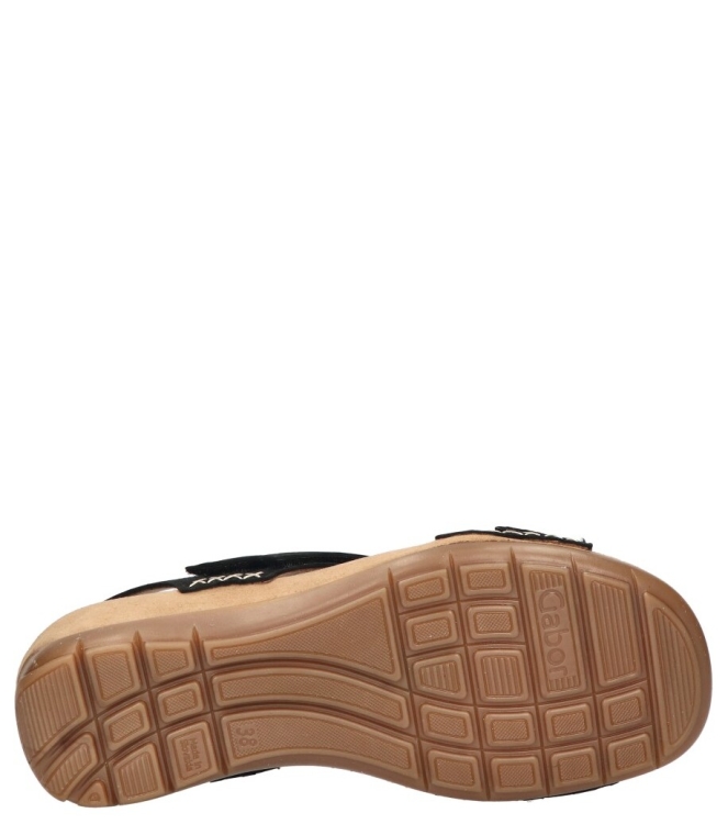 Gabor sandaal <span>63.734.17</span> 63.734.17 zwart - www.bremmerschoenen.info - Bremmer Schoenen