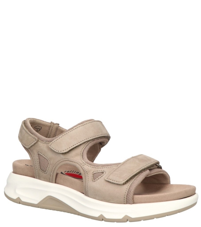 Gabor sandaal <span>66.889.43</span> 66.889.43 beige - www.bremmerschoenen.info - Bremmer Schoenen