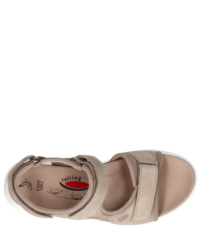 Gabor sandaal <span>66.889.43</span> 66.889.43 beige - www.bremmerschoenen.info - Bremmer Schoenen