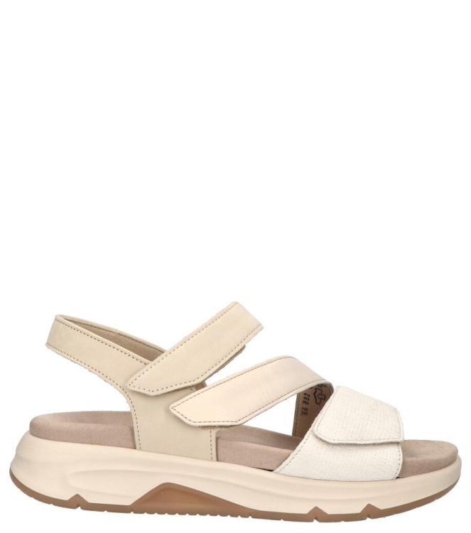 Gabor sandaal <span>66.882.80</span> 66.882.80 beige - www.bremmerschoenen.info - Bremmer Schoenen