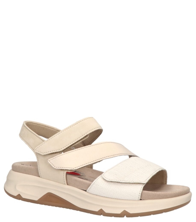 Gabor sandaal <span>66.882.80</span> 66.882.80 beige - www.bremmerschoenen.info - Bremmer Schoenen