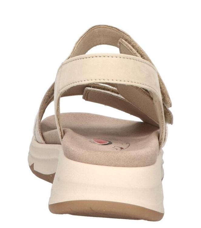 Gabor sandaal <span>66.882.80</span> 66.882.80 beige - www.bremmerschoenen.info - Bremmer Schoenen