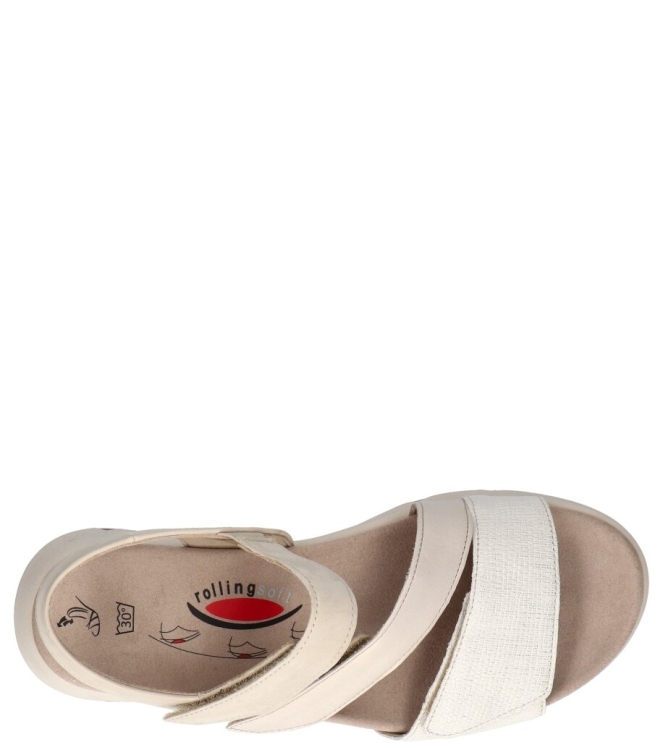 Gabor sandaal <span>66.882.80</span> 66.882.80 beige - www.bremmerschoenen.info - Bremmer Schoenen