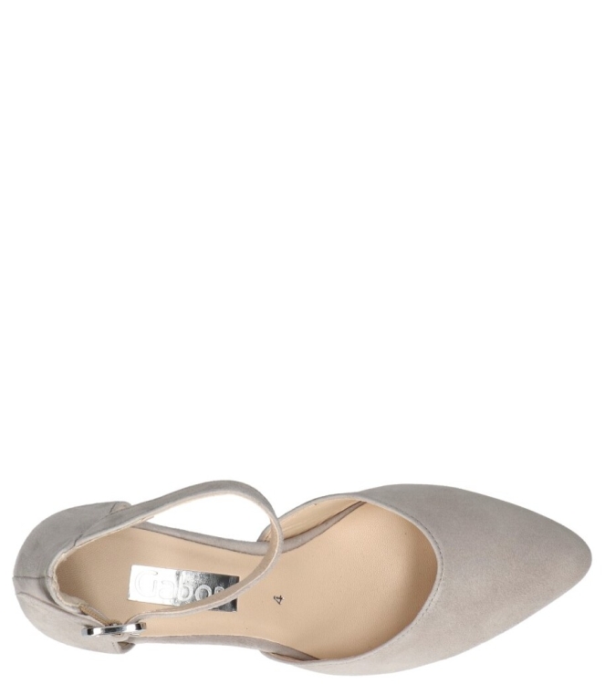 Gabor pump <span>61.340.12</span> 61.340.12 beige - www.bremmerschoenen.info - Bremmer Schoenen