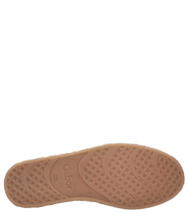 Gabor sneaker <span>63.270.62</span> 63.270.62 beige - www.bremmerschoenen.info - Bremmer Schoenen
