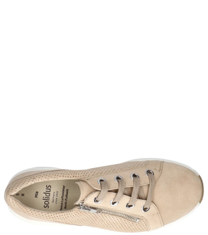 Solidus sneaker <span>43006 40464 Mia</span> 43006 40464 Mia beige - www.bremmerschoenen.info - Bremmer Schoenen