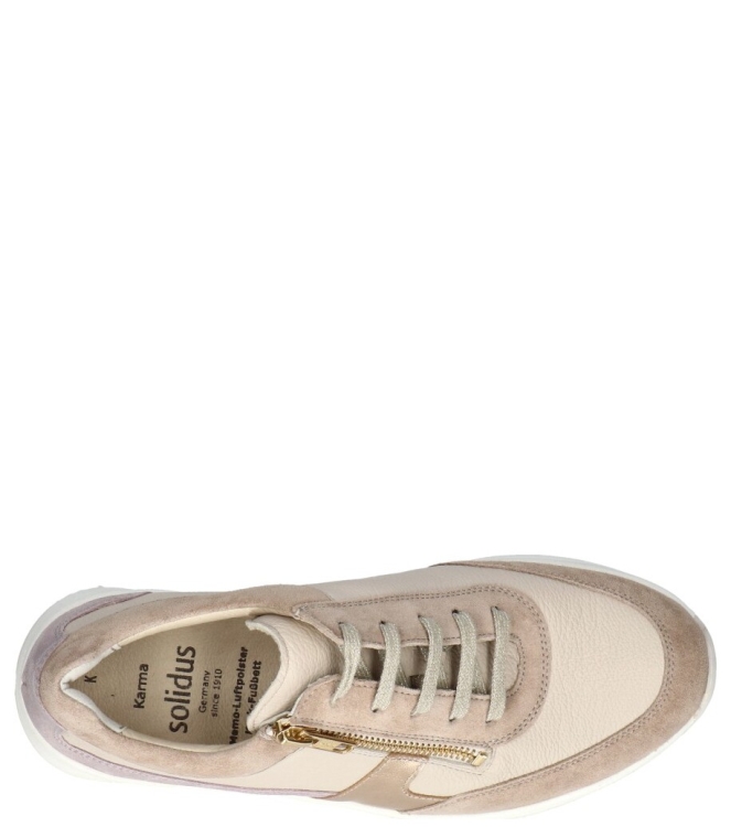 Solidus sneaker <span>59079 30557 Karma</span> 59079 30557 Karma beige - www.bremmerschoenen.info - Bremmer Schoenen