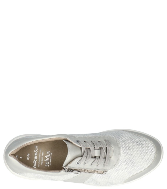 Solidussneaker <span>60508 10298 Kyle</span> 60508 10298 Kyle grijs - www.bremmerschoenen.info - Bremmer Schoenen