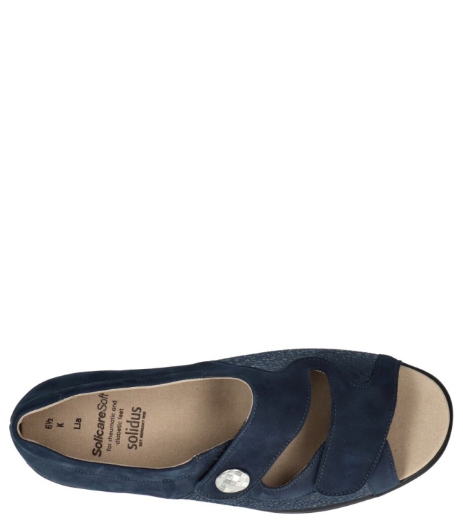 Solidus sandaal <span>73501 80557 Lia</span> 73501 80557 Lia blauw - www.bremmerschoenen.info - Bremmer Schoenen