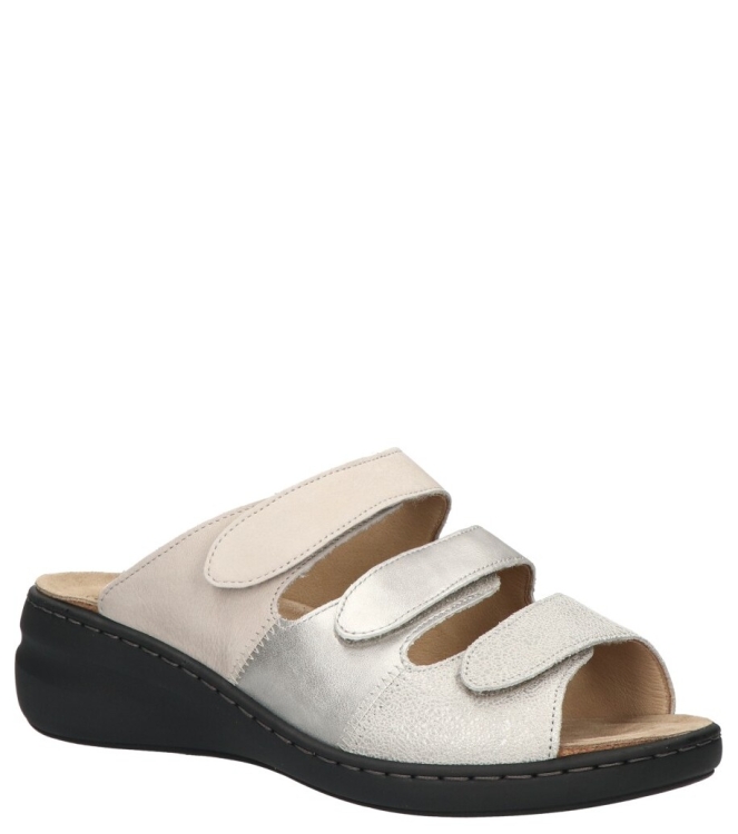 Solidus slipper <span>21154 40622 Spezial</span> 21154 40622 Spezial grijs - www.bremmerschoenen.info - Bremmer Schoenen