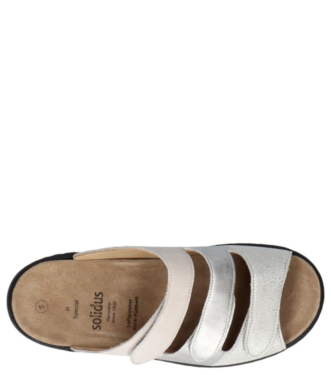 Solidus slipper <span>21154 40622 Spezial</span> 21154 40622 Spezial grijs - www.bremmerschoenen.info - Bremmer Schoenen
