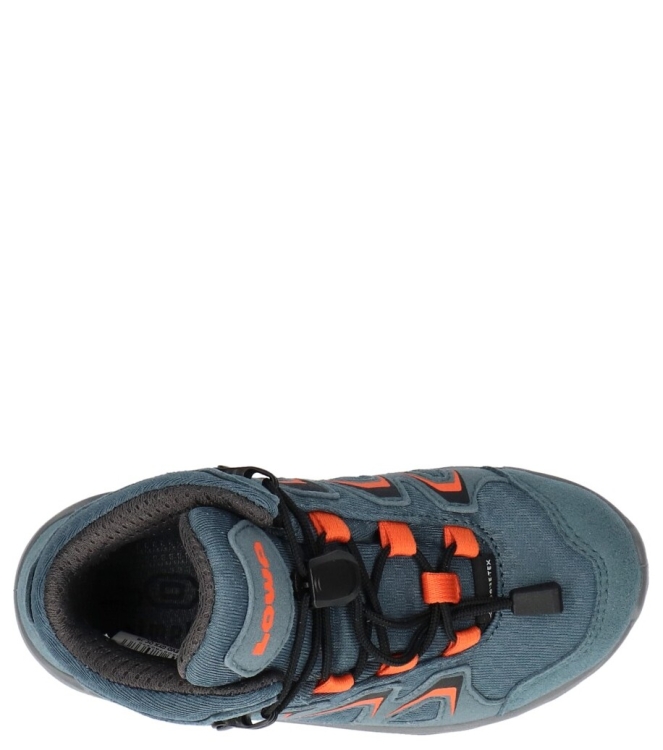 Lowa wandelschoen <span>LK641120-7553 Innox Evo GTX Qc Jr</span> LK641120-7553 Innox Evo GTX Qc Jr blauw - www.bremmerschoenen.info - Bremmer Schoenen