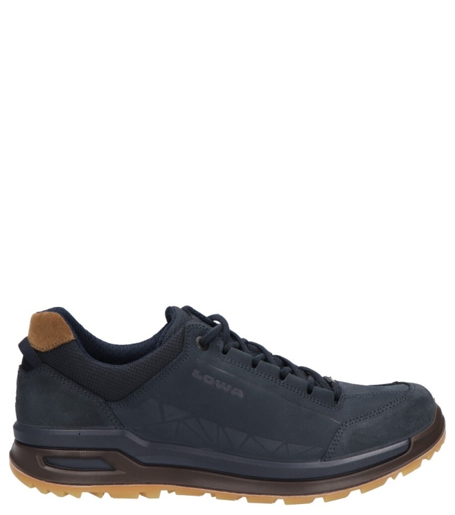Lowa Lowa wandelschoen <span>LM311440-6985 Bellagio GTX lo</span> 6985 Navy/Brown Lowa wandelschoen <span>LM311440-6985 Bellagio GTX lo</span> LM311440-6985 Bellagio GTX lo blauw - www.bremmerschoenen.info - Bremmer Schoenen