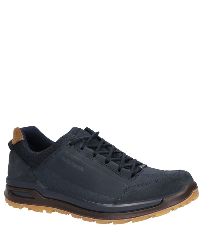 Lowa Lowa wandelschoen <span>LM311440-6985 Bellagio GTX lo</span> 6985 Navy/Brown Lowa wandelschoen <span>LM311440-6985 Bellagio GTX lo</span> LM311440-6985 Bellagio GTX lo blauw - www.bremmerschoenen.info - Bremmer Schoenen