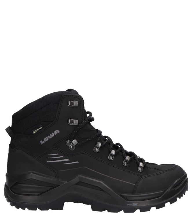 Lowa Lowa wandelschoen <span>LM311916-0998 Renegade Evo GTX Mid</span> 0998 Deepblack Lowa wandelschoen <span>LM311916-0998 Renegade Evo GTX Mid</span> LM311916-0998 Renegade Evo GTX Mid zwart - www.bremmerschoenen.info - Bremmer Schoenen