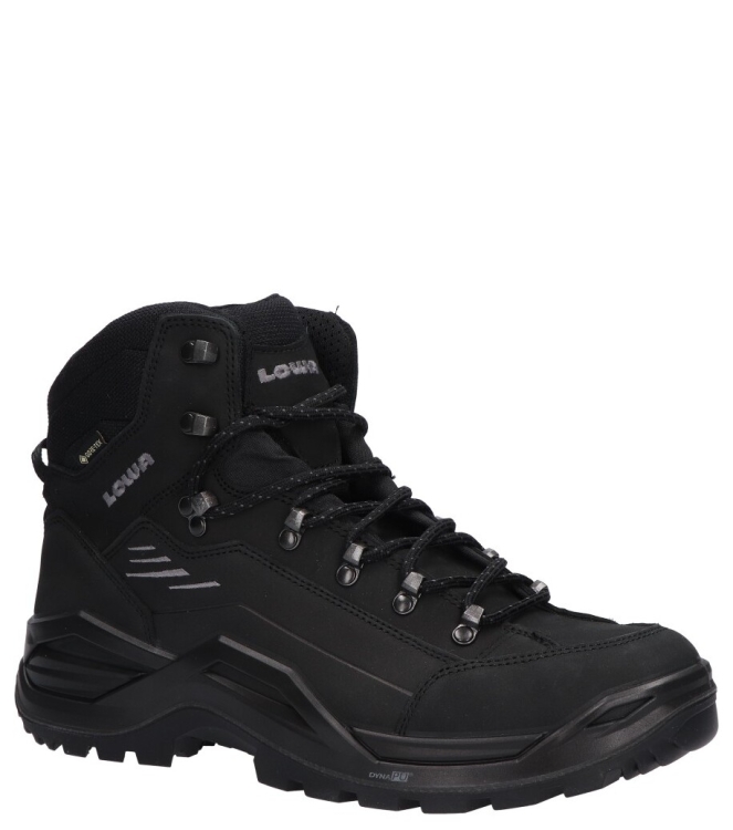 Lowa Lowa wandelschoen <span>LM311916-0998 Renegade Evo GTX Mid</span> 0998 Deepblack Lowa wandelschoen <span>LM311916-0998 Renegade Evo GTX Mid</span> LM311916-0998 Renegade Evo GTX Mid zwart - www.bremmerschoenen.info - Bremmer Schoenen