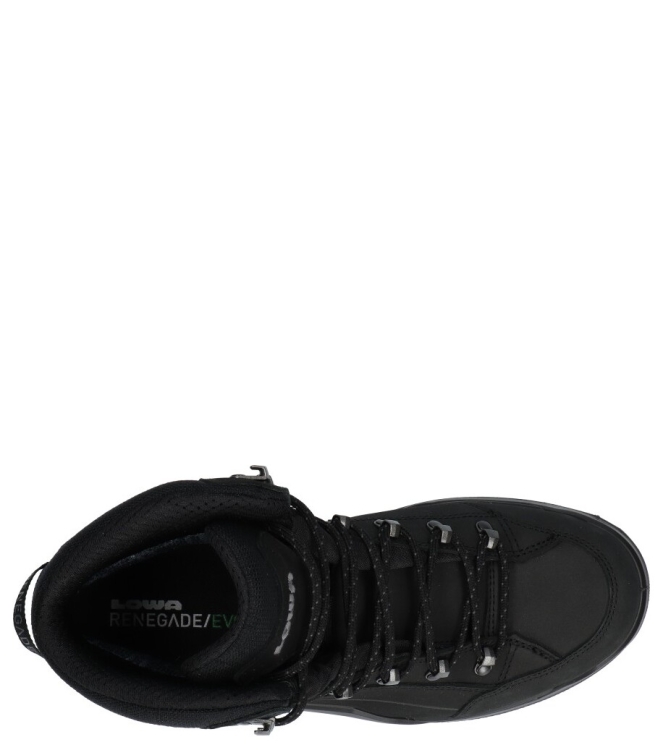 Lowa Lowa wandelschoen <span>LM311916-0998 Renegade Evo GTX Mid</span> 0998 Deepblack Lowa wandelschoen <span>LM311916-0998 Renegade Evo GTX Mid</span> LM311916-0998 Renegade Evo GTX Mid zwart - www.bremmerschoenen.info - Bremmer Schoenen
