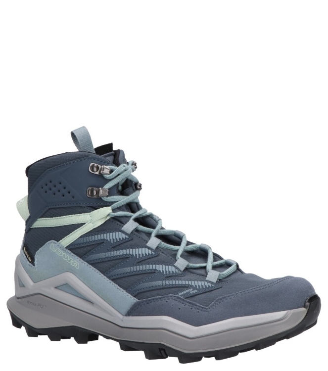 Lowa Lowa wandelschoen <span>LM321620-6663 Maddox Pro GTX Mid Ws</span> 6663 Smokeblue / slateblue Lowa wandelschoen <span>LM321620-6663 Maddox Pro GTX Mid Ws</span> LM321620-6663 Maddox Pro GTX Mid Ws blauw - www.bremmerschoenen.info - Bremmer Schoenen