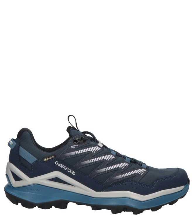 Lowa Lowa wandelschoen <span>LM311630-6966 Maddox Pro GTX Lo</span> 6966 Navy/Marine Lowa wandelschoen <span>LM311630-6966 Maddox Pro GTX Lo</span> LM311630-6966 Maddox Pro GTX Lo blauw - www.bremmerschoenen.info - Bremmer Schoenen