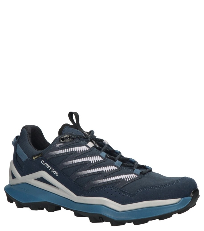 Lowa Lowa wandelschoen <span>LM311630-6966 Maddox Pro GTX Lo</span> 6966 Navy/Marine Lowa wandelschoen <span>LM311630-6966 Maddox Pro GTX Lo</span> LM311630-6966 Maddox Pro GTX Lo blauw - www.bremmerschoenen.info - Bremmer Schoenen