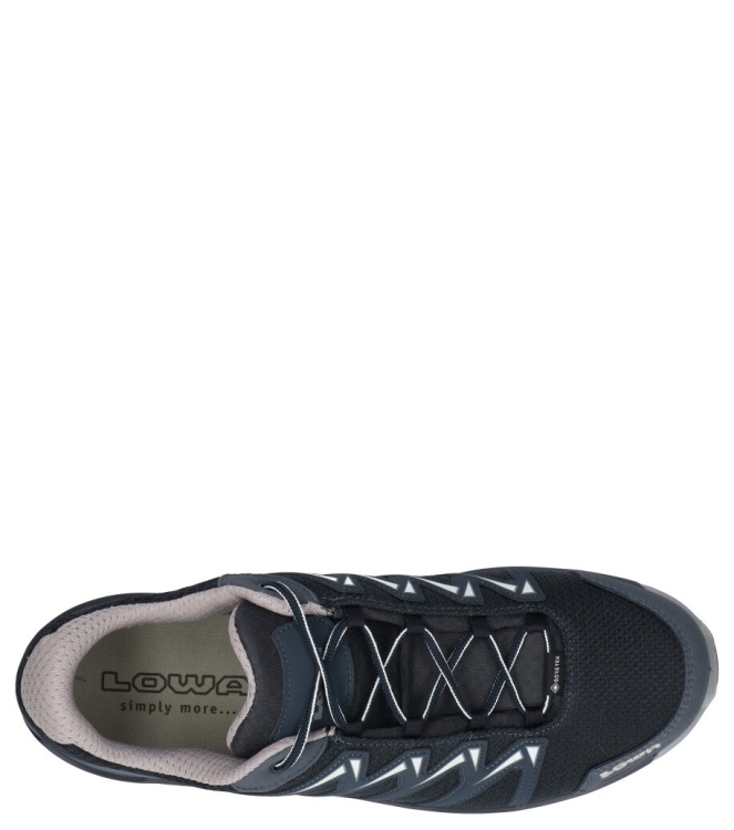 Lowa Lowa wandelschoen <span>LM311709-7910 Innox Pro GTX Lo</span> 7910 steelblue/offwhite Lowa wandelschoen <span>LM311709-7910 Innox Pro GTX Lo</span> LM311709-7910 Innox Pro GTX Lo blauw - www.bremmerschoenen.info - Bremmer Schoenen