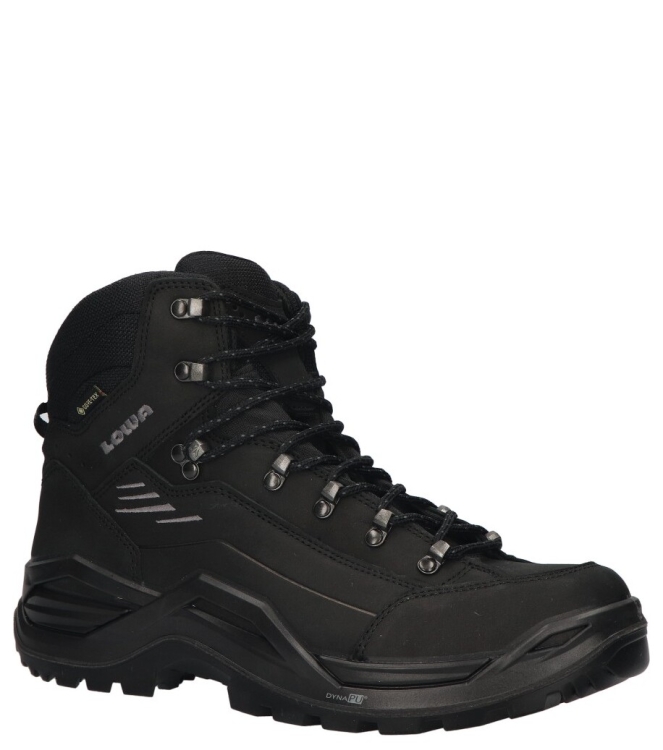 Lowa wandelschoen <span>LM311918-0998 Renegade Evo GTX Mid S</span> LM311918-0998 Renegade Evo GTX Mid S zwart - www.bremmerschoenen.info - Bremmer Schoenen