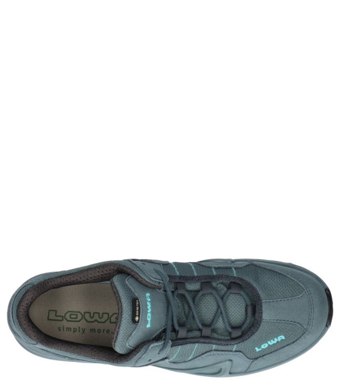 Lowa wandelschoenen <span>LM321578-7390 Gorgon GTX Ws</span> LM321578-7390 Gorgon GTX Ws grijs - www.bremmerschoenen.info - Bremmer Schoenen