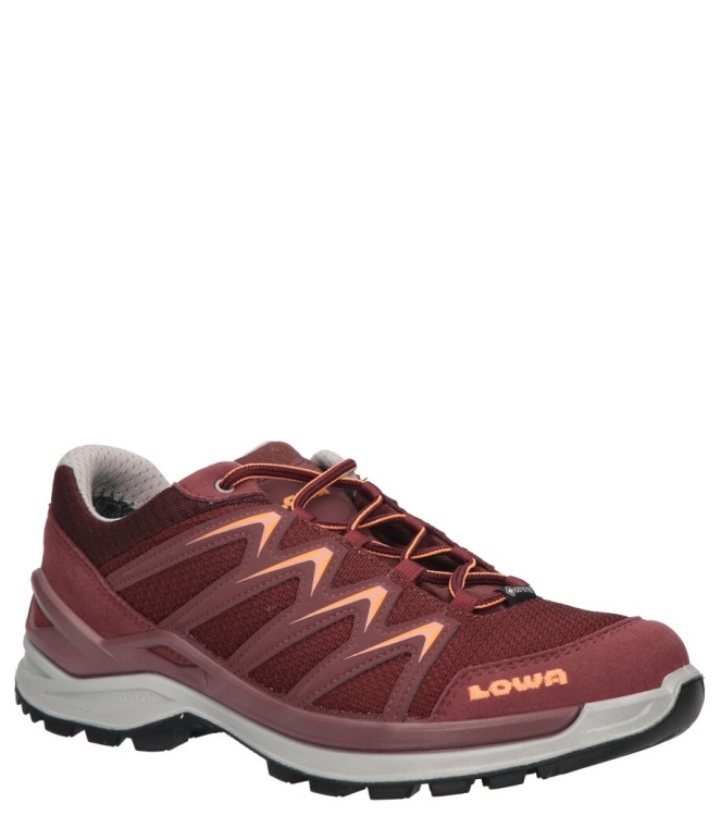 Lowa wandelschoen <span>LM321709-3331 Innox Pro GTX Lo Ws</span> LM321709-3331 Innox Pro GTX Lo Ws bordeaux - www.bremmerschoenen.info - Bremmer Schoenen