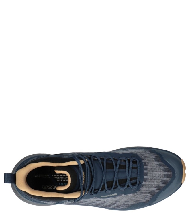 Lowa wandelschoen <span>LT311820-6983 Fortux GTX Qc</span> LT311820-6983 Fortux GTX Qc blauw - www.bremmerschoenen.info - Bremmer Schoenen