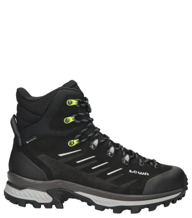 Lowa wandelschoen <span>LW211770-9930 Randir GTX Mid</span> LW211770-9930 Randir GTX Mid zwart - www.bremmerschoenen.info - Bremmer Schoenen