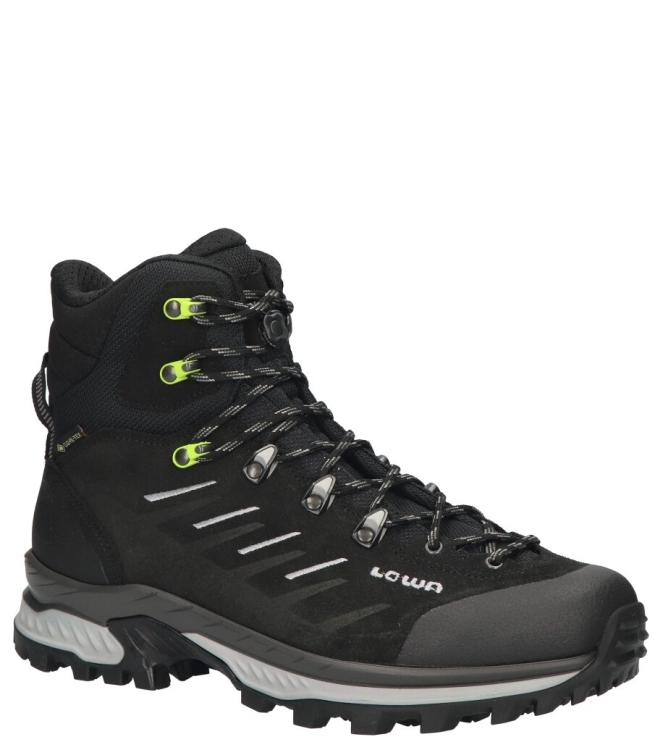 Lowa wandelschoen <span>LW211770-9930 Randir GTX Mid</span> LW211770-9930 Randir GTX Mid zwart - www.bremmerschoenen.info - Bremmer Schoenen