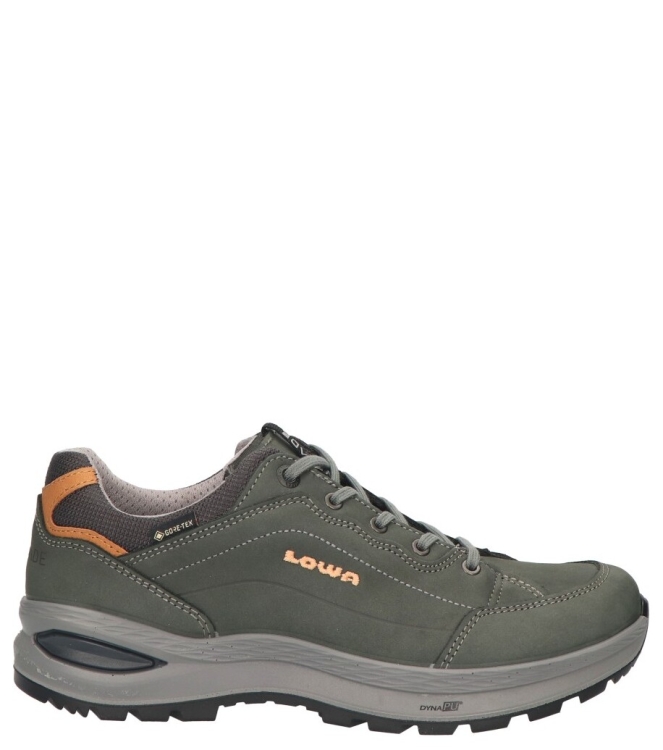 Lowa Lowa wandelschoen <span>LM321867-9675 Renegade Evo GTX Lo Ws</span> 9675 Graphite/apricote Lowa wandelschoen <span>LM321867-9675 Renegade Evo GTX Lo Ws</span> LM321867-9675 Renegade Evo GTX Lo Ws grijs - www.bremmerschoenen.info - Bremmer Schoenen