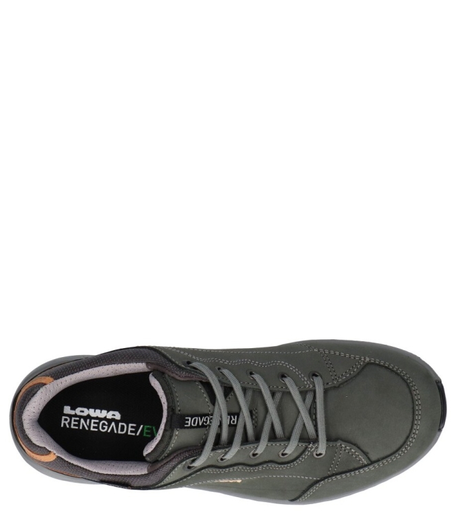 Lowa Lowa wandelschoen <span>LM321867-9675 Renegade Evo GTX Lo Ws</span> 9675 Graphite/apricote Lowa wandelschoen <span>LM321867-9675 Renegade Evo GTX Lo Ws</span> LM321867-9675 Renegade Evo GTX Lo Ws grijs - www.bremmerschoenen.info - Bremmer Schoenen