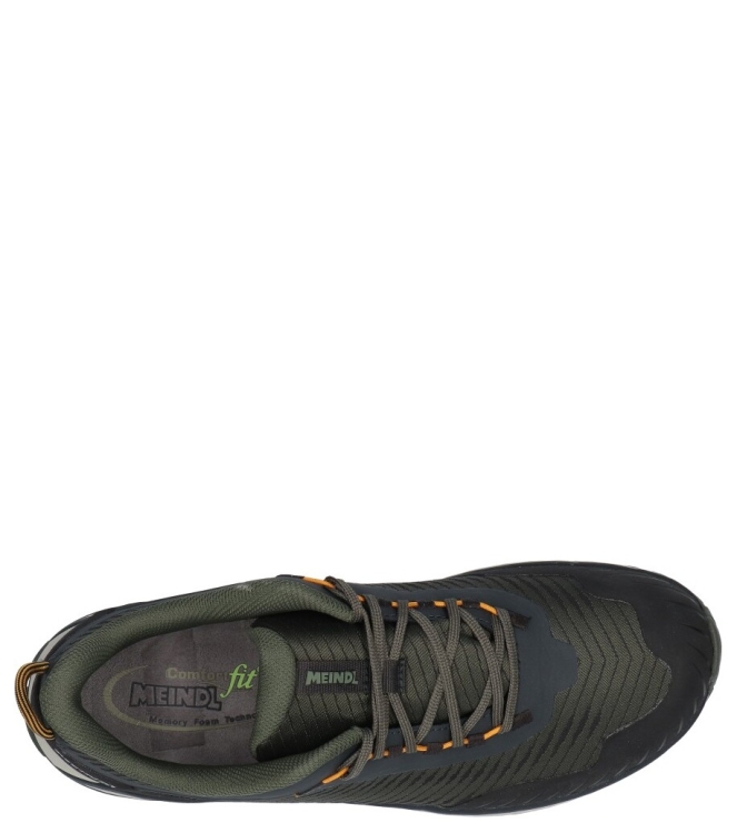 Meindl Wandelschoen <span>5504-02 Power Walker 4.2</span> 5504-02 Power Walker 4.2 groen - www.bremmerschoenen.info - Bremmer Schoenen
