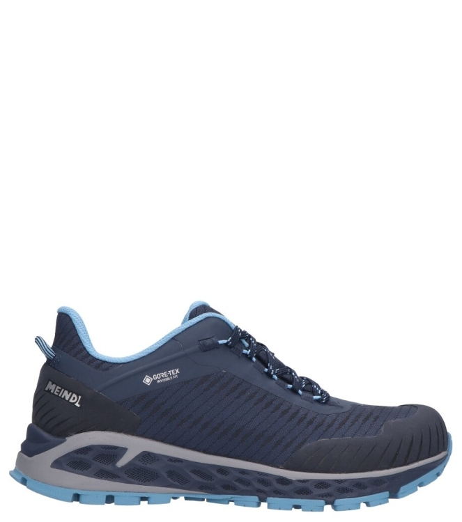 Meindl wandelschoen <span>5503-49 Power Walker Lady 4.2</span> 5503-49 Power Walker Lady 4.2 blauw - www.bremmerschoenen.info - Bremmer Schoenen